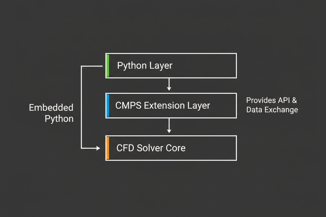 From ANSYS Fluent–Style UDFs to Embedded Python: Design of the CMPS Extension Layer