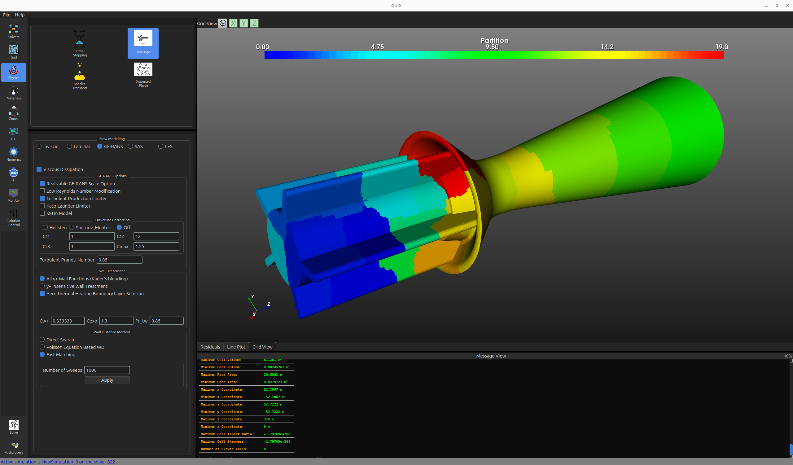 LIKUA FlowPhysics high-speed compressible-flow visualization