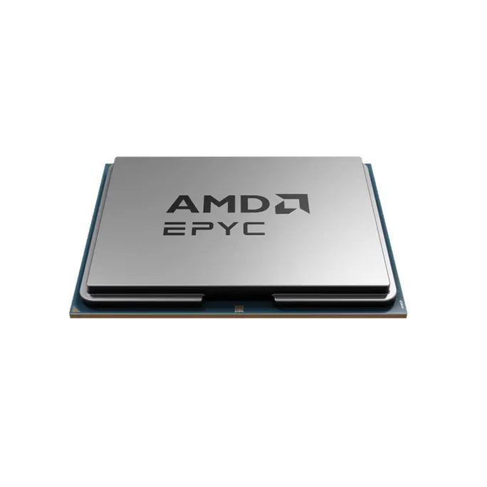 AMD EPYC 9845 server processor, clean retail product image