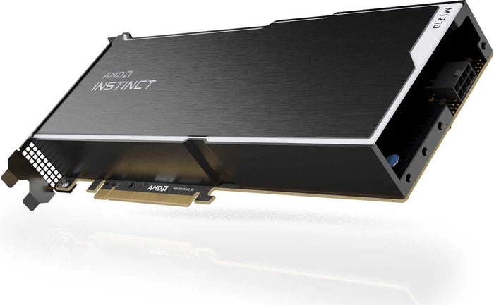 AMD Instinct MI210 64 GB HBM2e PCIe accelerator – product view
