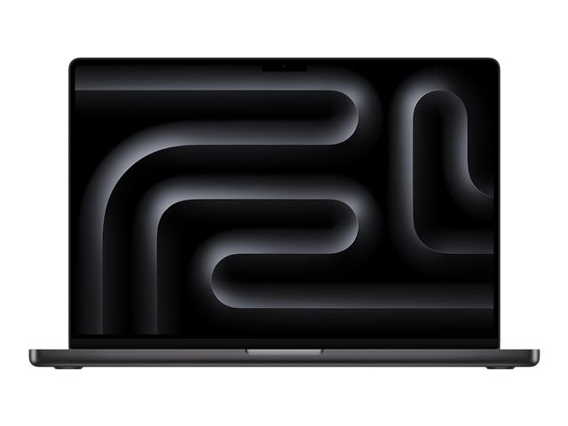 Apple MacBook Pro 16-inch M5 Max Space Black - front view