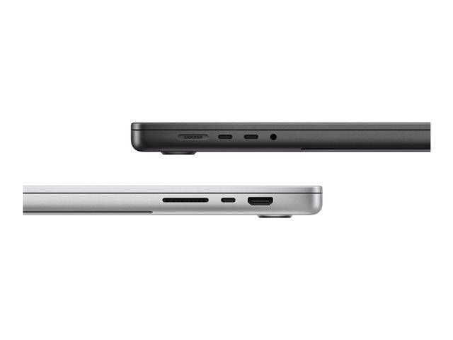 Apple MacBook Pro 16-inch M5 Max Space Black - connectivity view