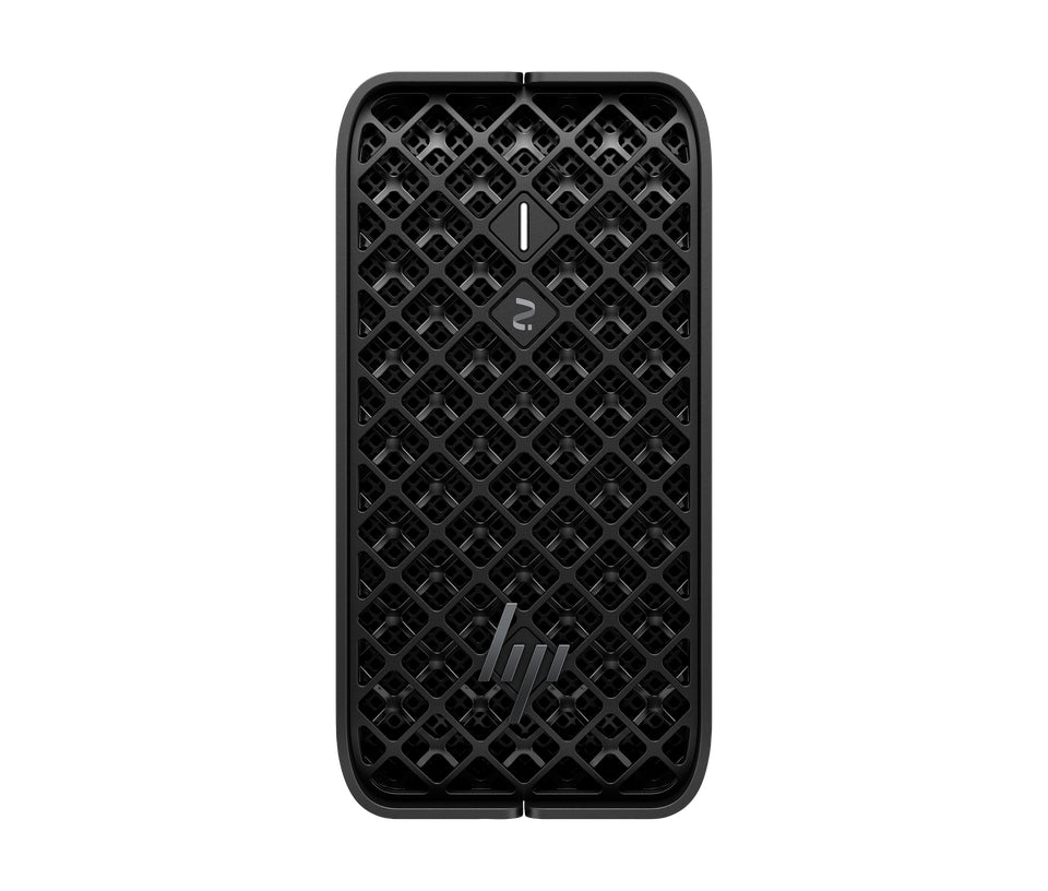 HP Z2 Mini G1a Workstation – center view – manufacturer image