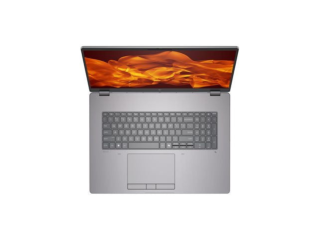 HP ZBook Fury G1i 18 – 98L73ET#ABD – Anschlussansicht