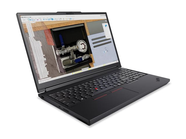 Lenovo ThinkPad T16g Gen 3 21V50006GE RTX 5080 front view