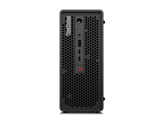 Lenovo ThinkStation P3 Ultra Gen 2 30J50086GE rear view