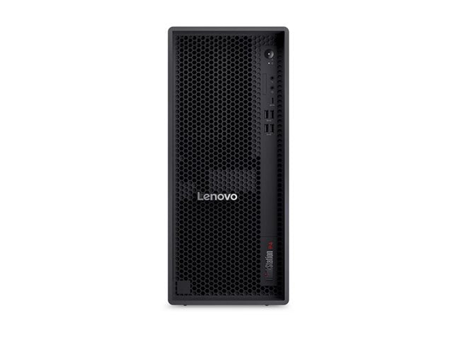 Lenovo ThinkStation P4 30KN003CGE AI workstation front view