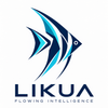 LIKUA angelfish logo — Flowing Intelligence