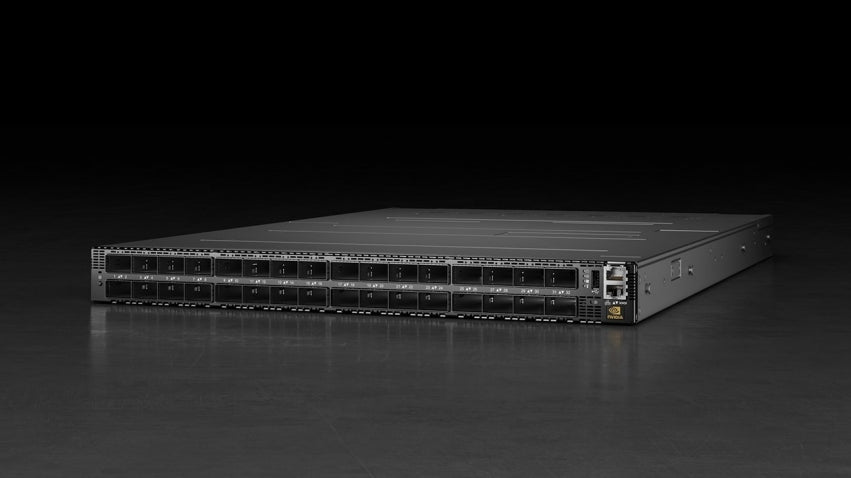 NVIDIA Quantum-2 QM9700 NDR 400Gb/s InfiniBand switch